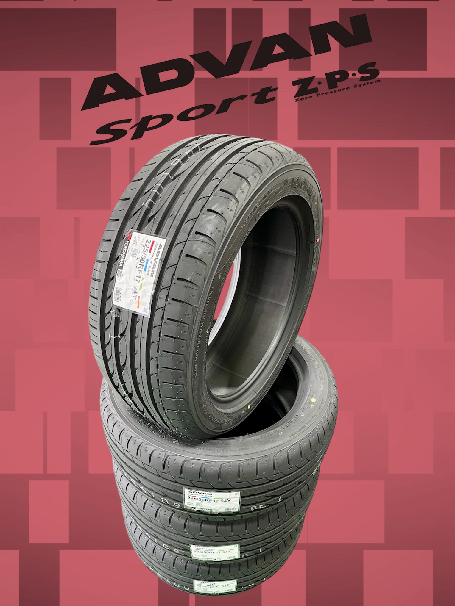 BMW 320d  x  ADVAN Sport Z･P･S