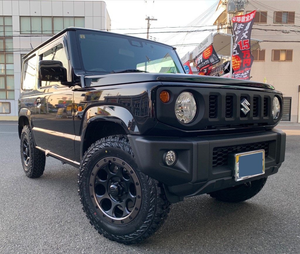 JIMNY & JIMNY SIERRAもお任せください!! パート③