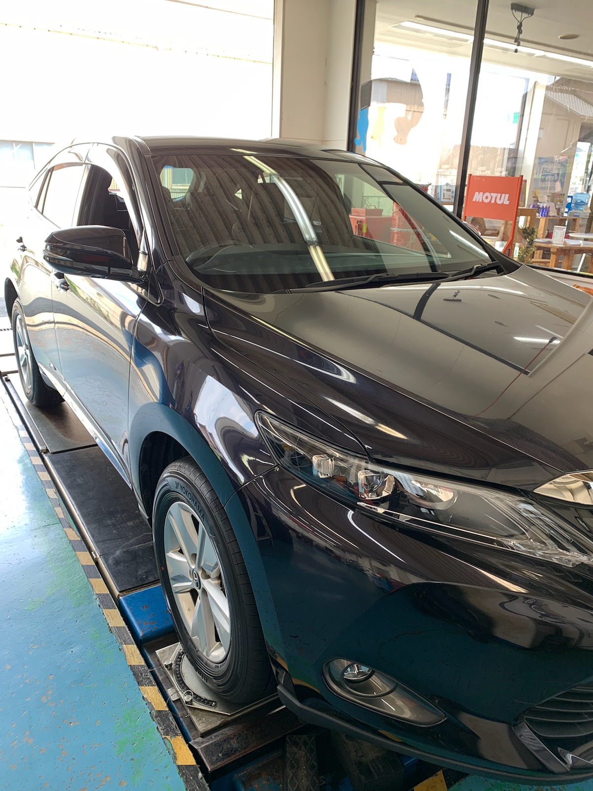 ハリアー&times;BluEath-XT AE61