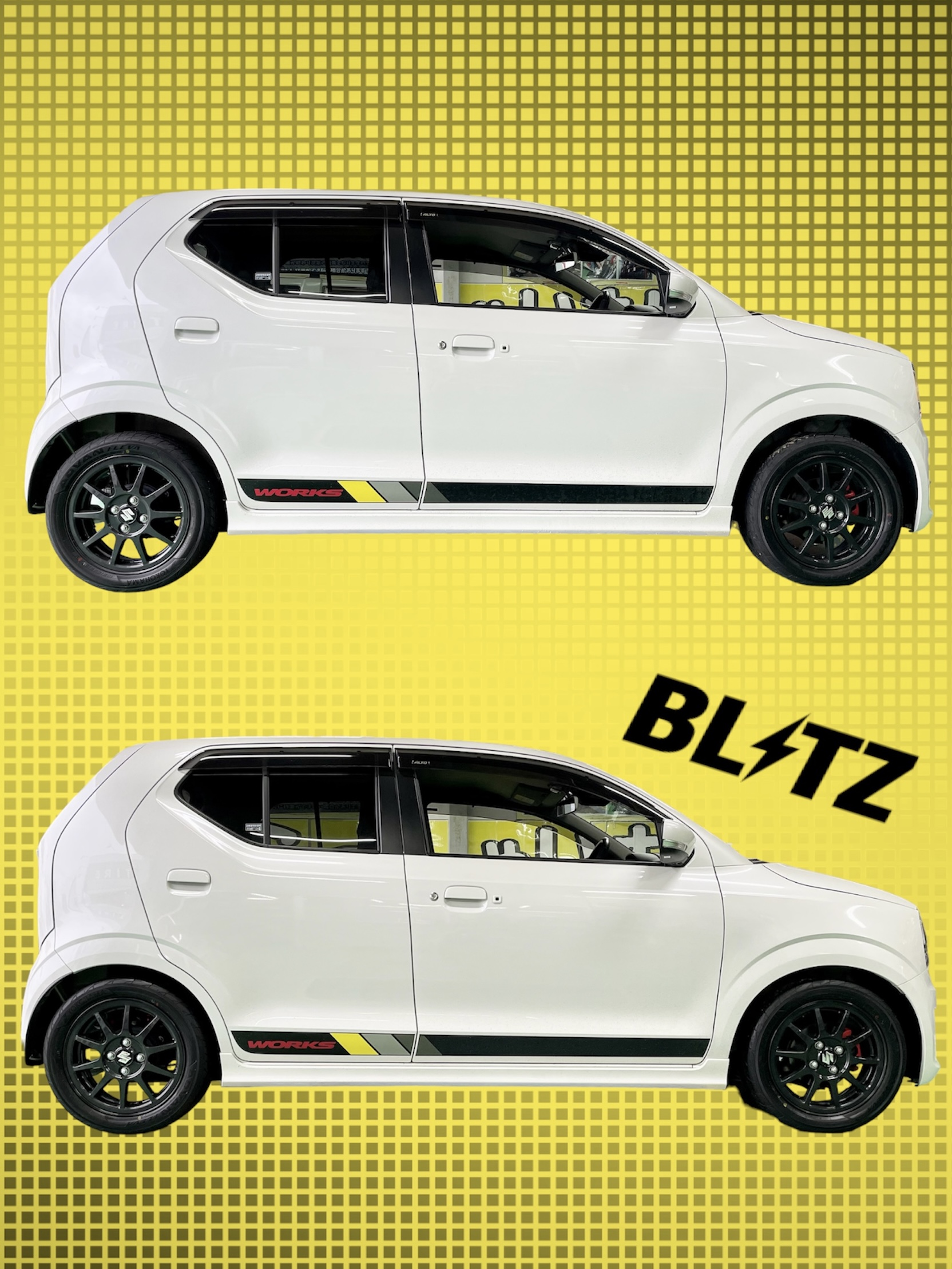 ｱﾙﾄﾜｰｸｽ x BLITZ
