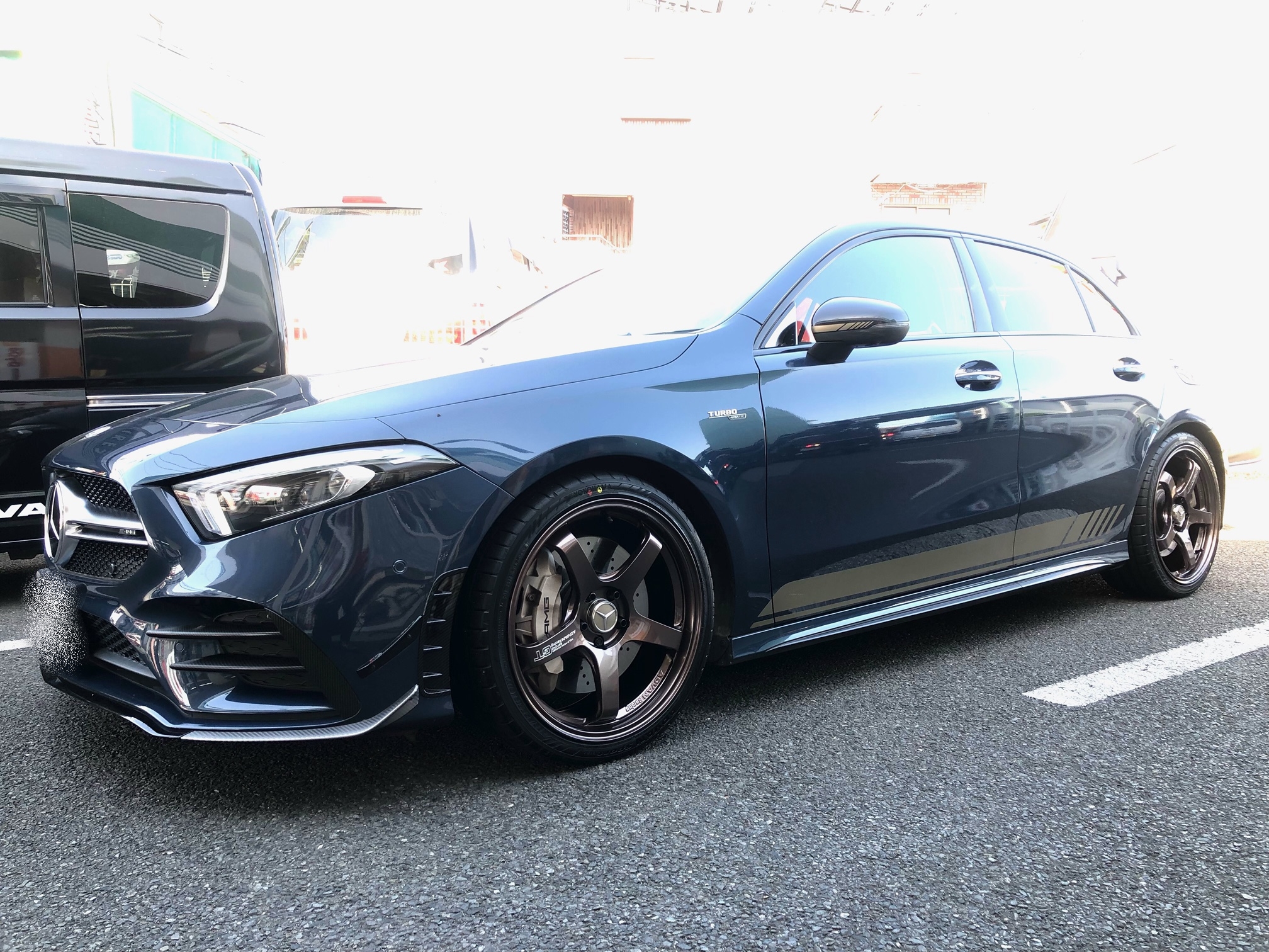 AMG A35　ADVAN GT BEYOND