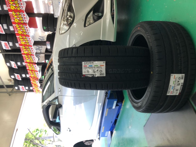 ADVAN Sport V107