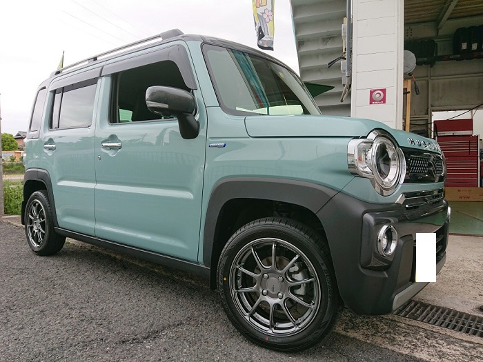 ハスラーにRZⅡ取り付け！