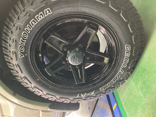 GEOLANDAR X-AT装着！!
