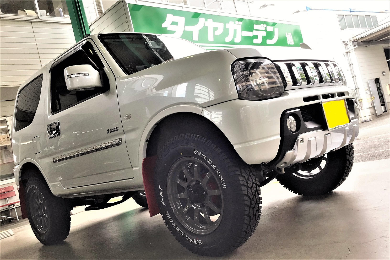 Jimny に X-AT装着です！！
