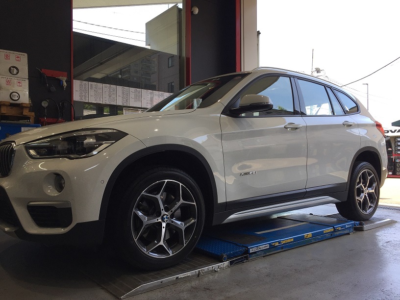BMW X1にBluEarth-XT AE61を装着！