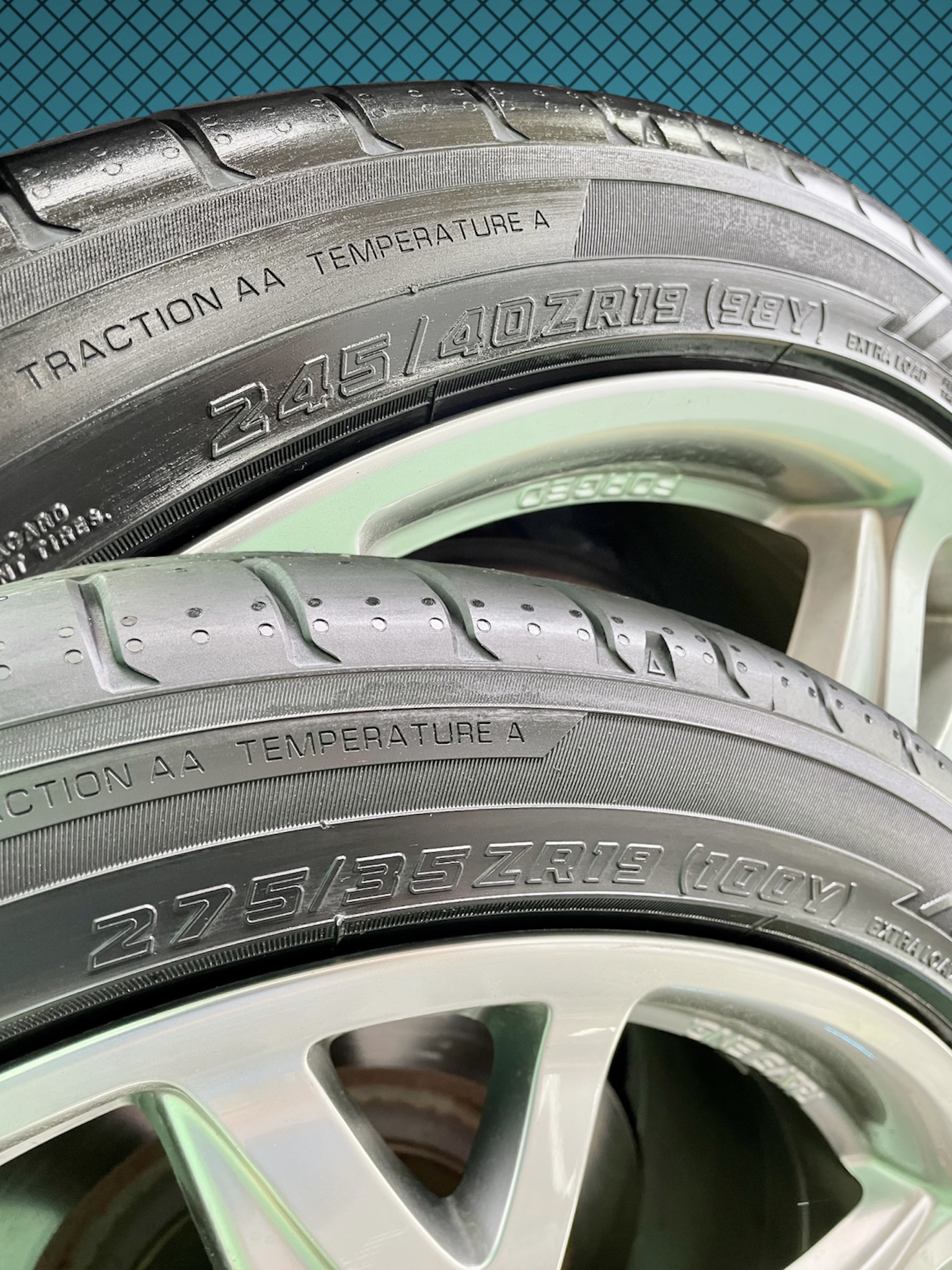 ＺにADVAN Sport V107