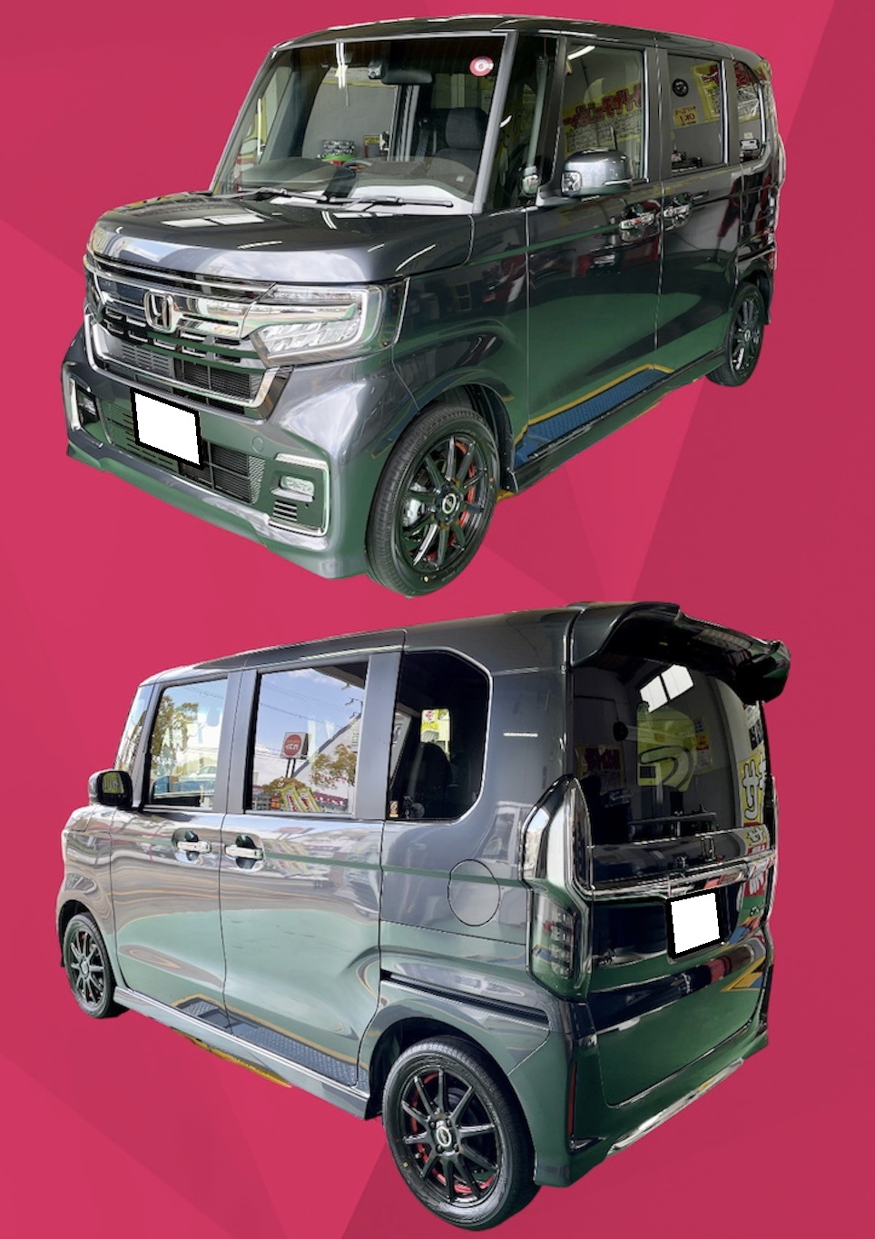N-BOX x RV03CK x ﾅﾋﾞｹﾞｰｼｮﾝ