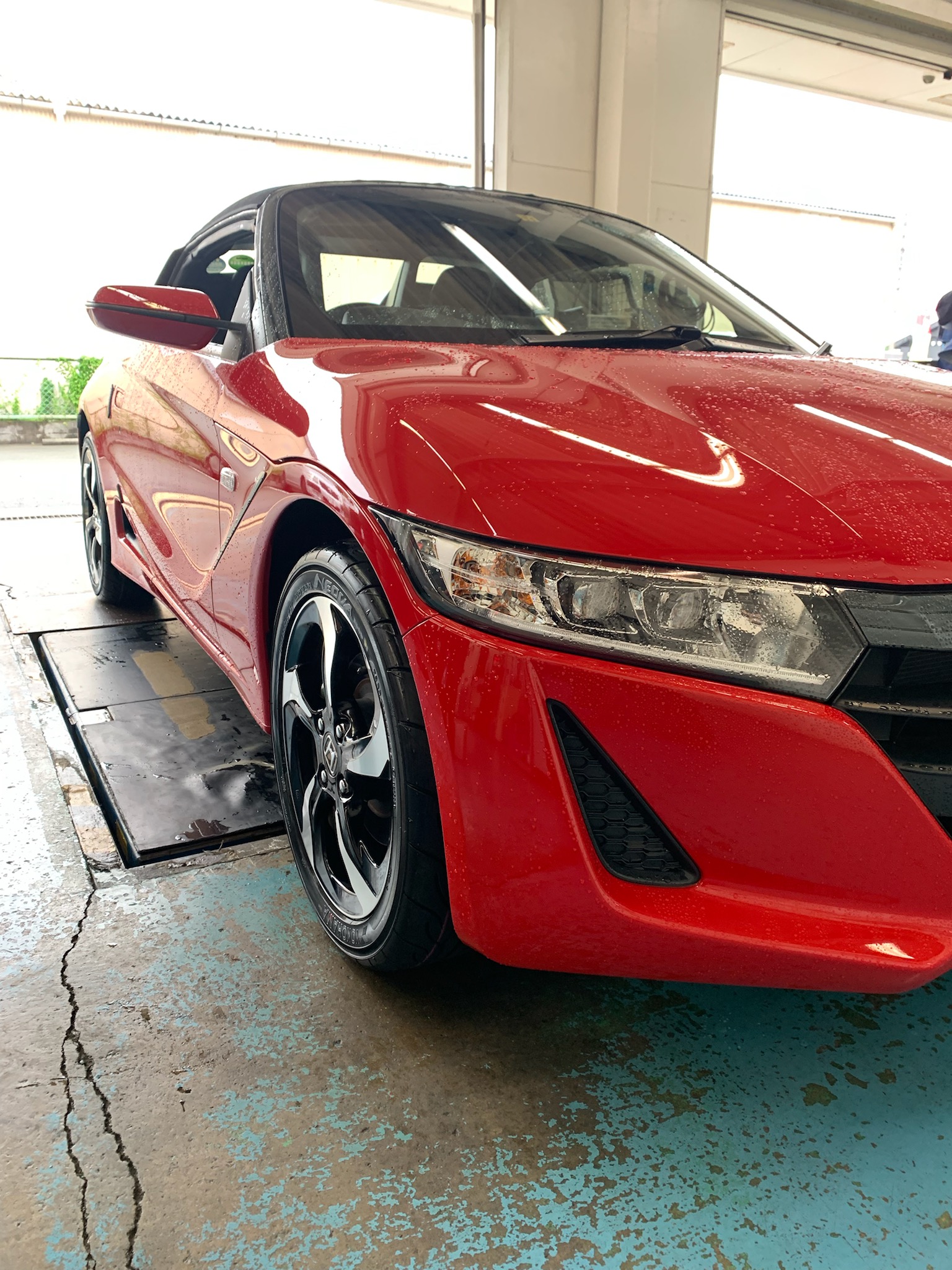 S660&times;ADVAN NEOVA AD08R