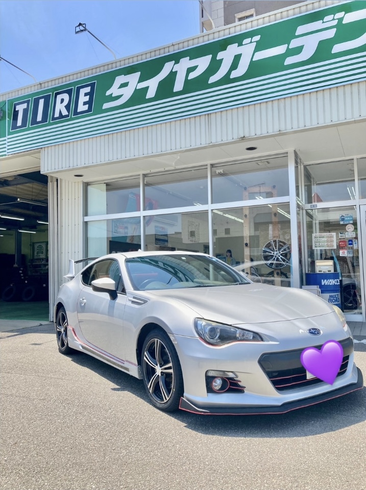 BRZご来店!!