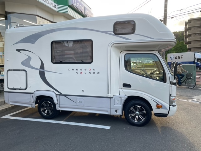 キャンピングカー専用タイヤ⁉