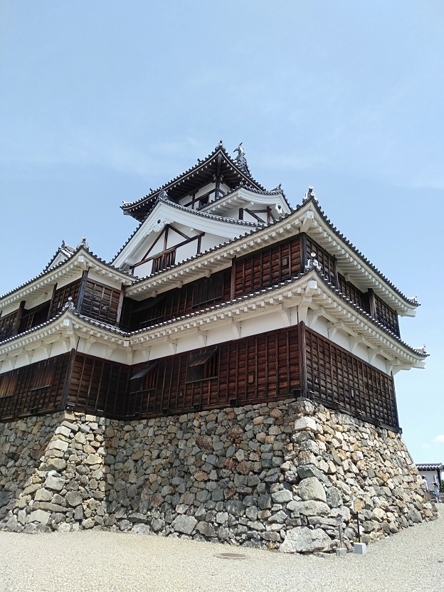 この間のＧＷに福知山城へ行ってきました！