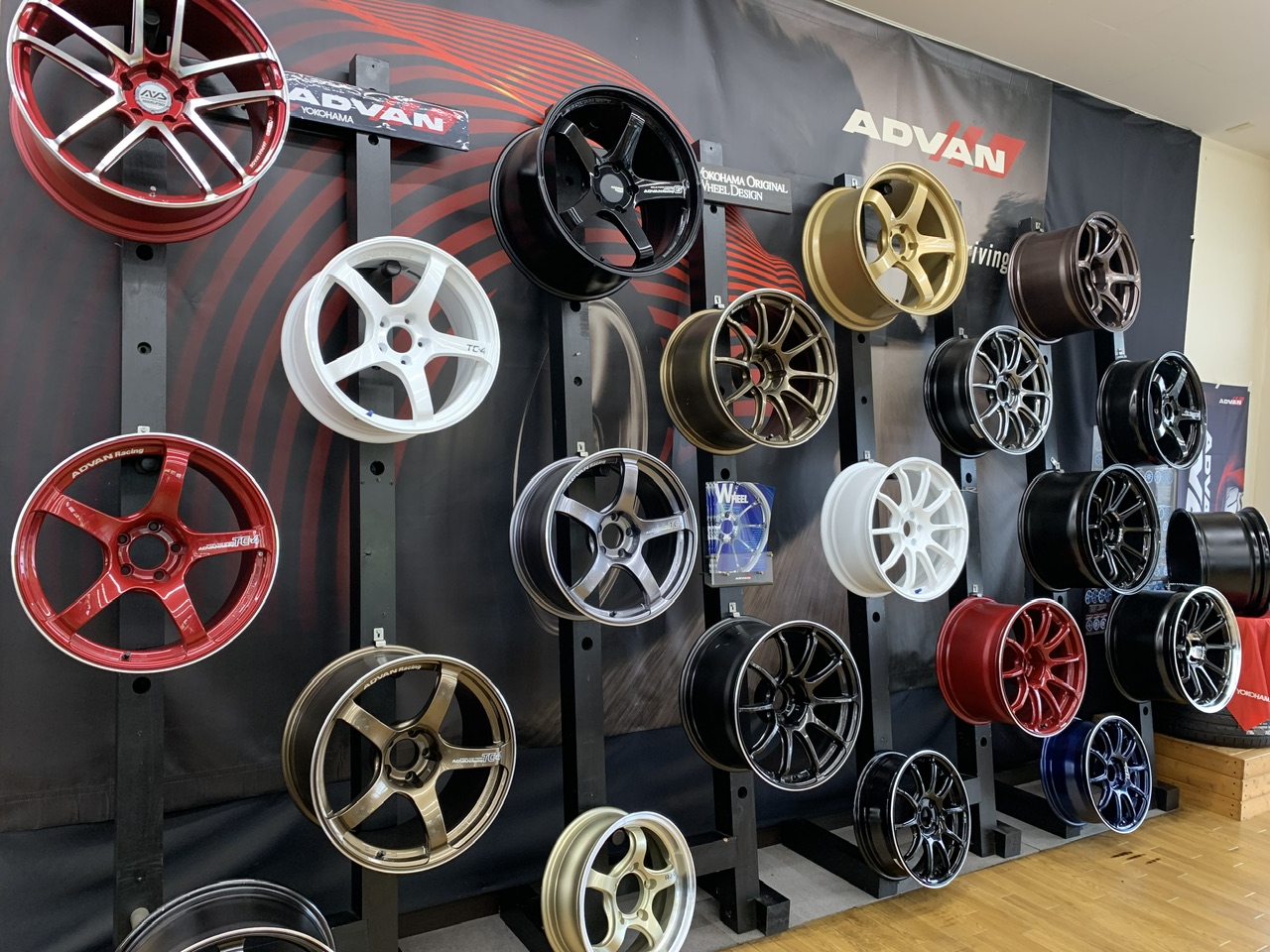 ADVAN YOKOHAMA WHEEL