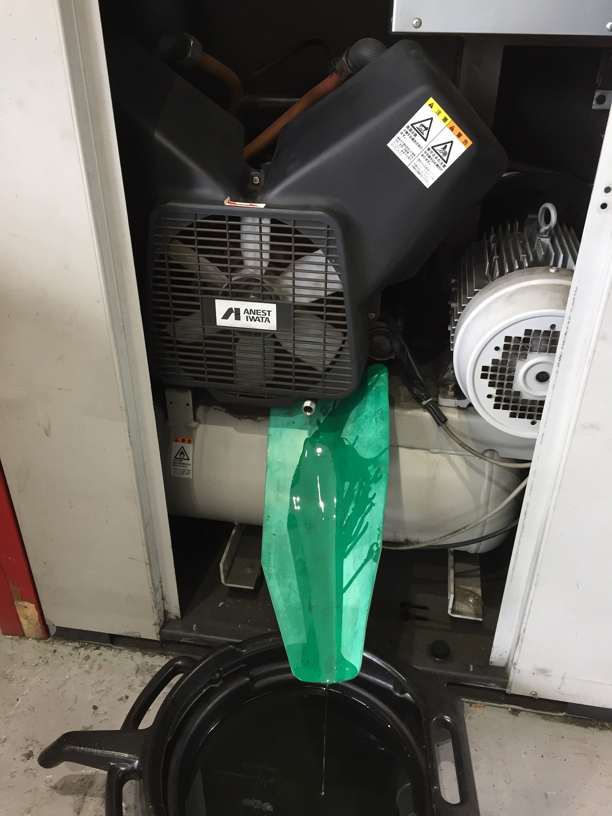 お店の整備も欠かせません(≧◇≦)