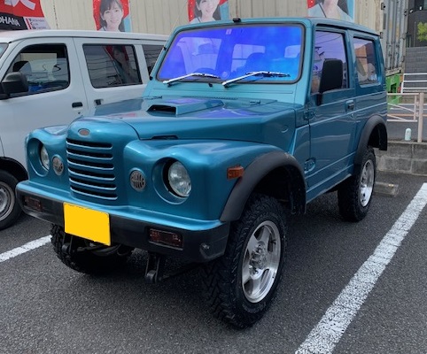 GEOLANDAR M/T G003 x ジムニー