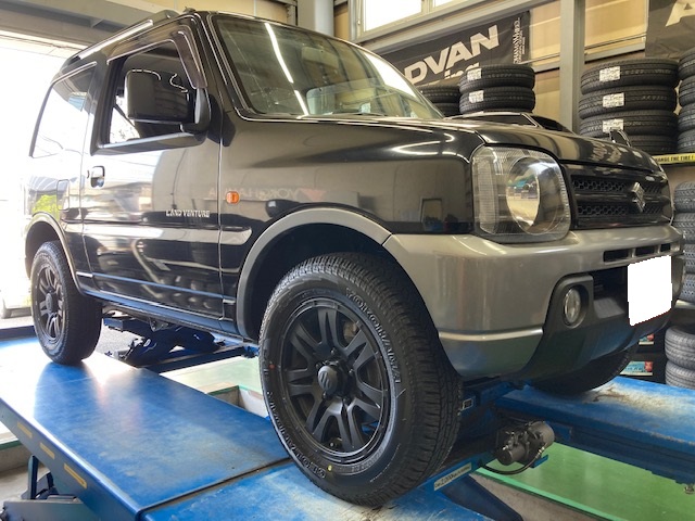 GEOLANDAR Ａ/T G015 x ジムニー