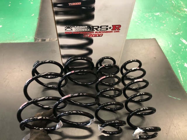 RSR Ti2000 ダウンサス