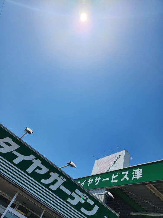 台風一過