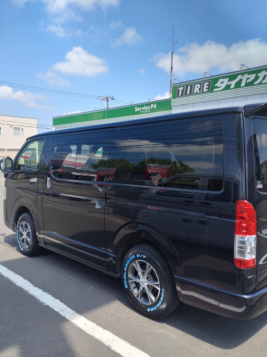働く車もかっこよく☆