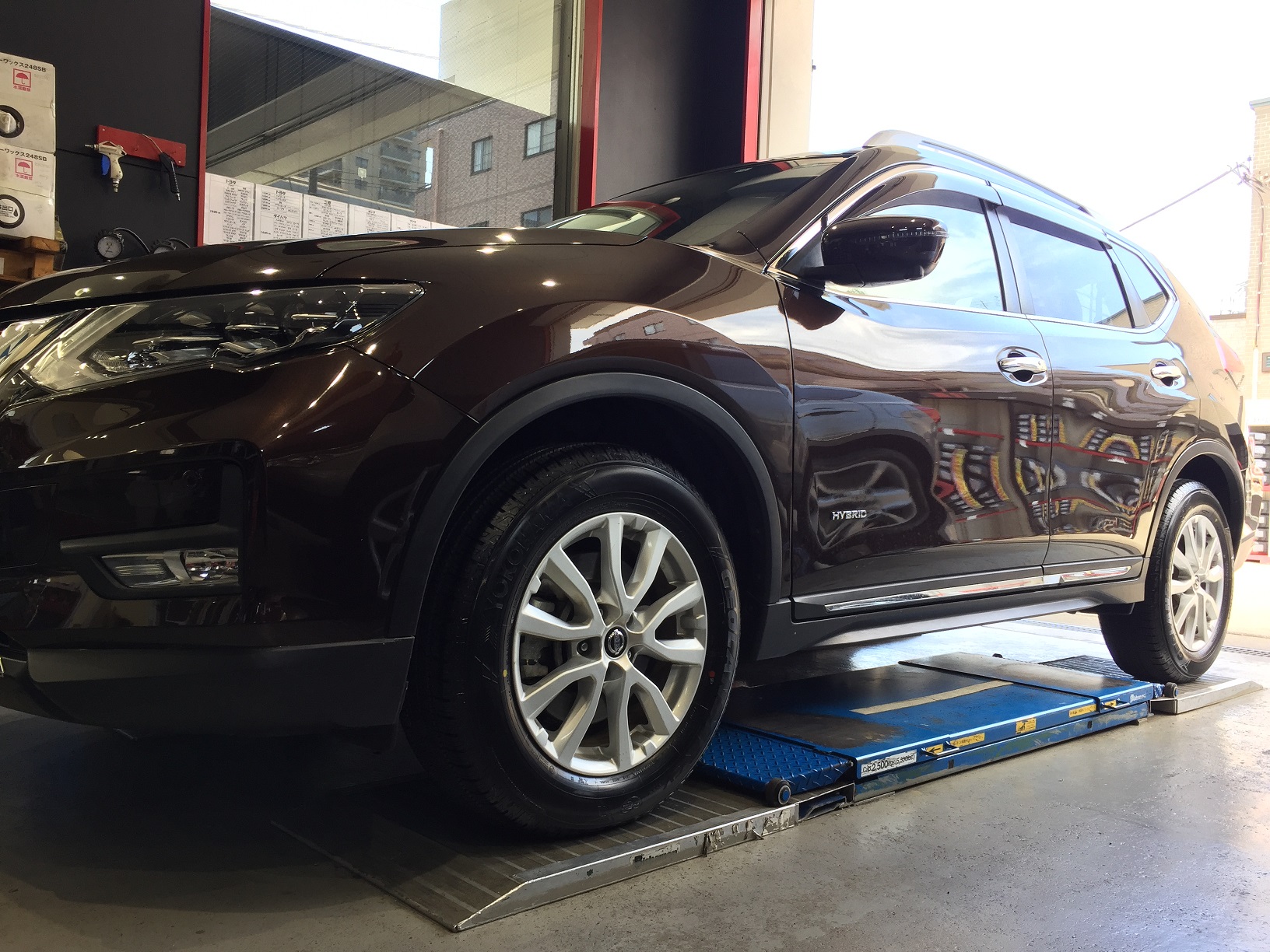 日産　XトレイルにGEOLANDAR CV G058 を装着！