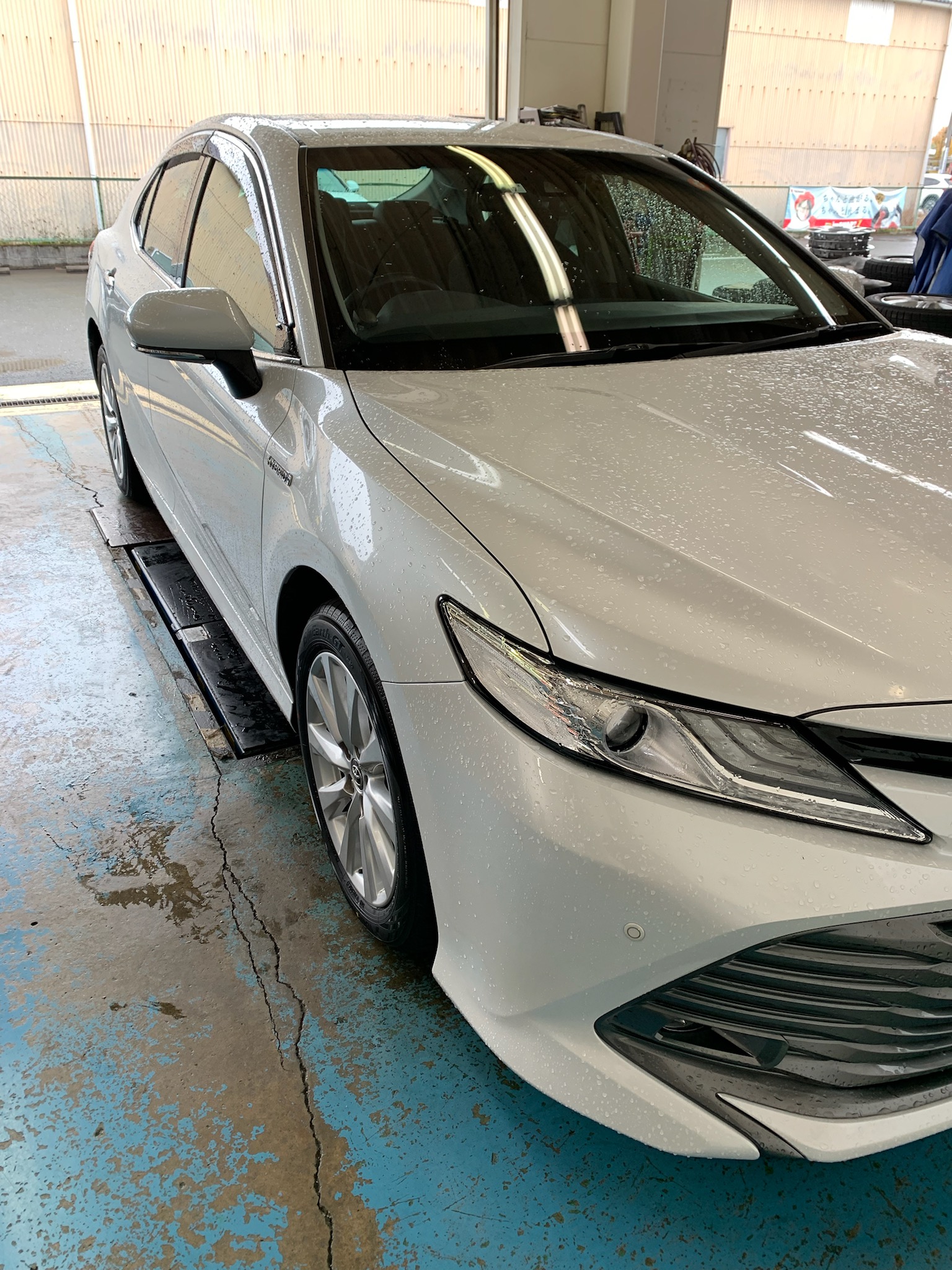 カムリ&times;BluEarth GT AE51