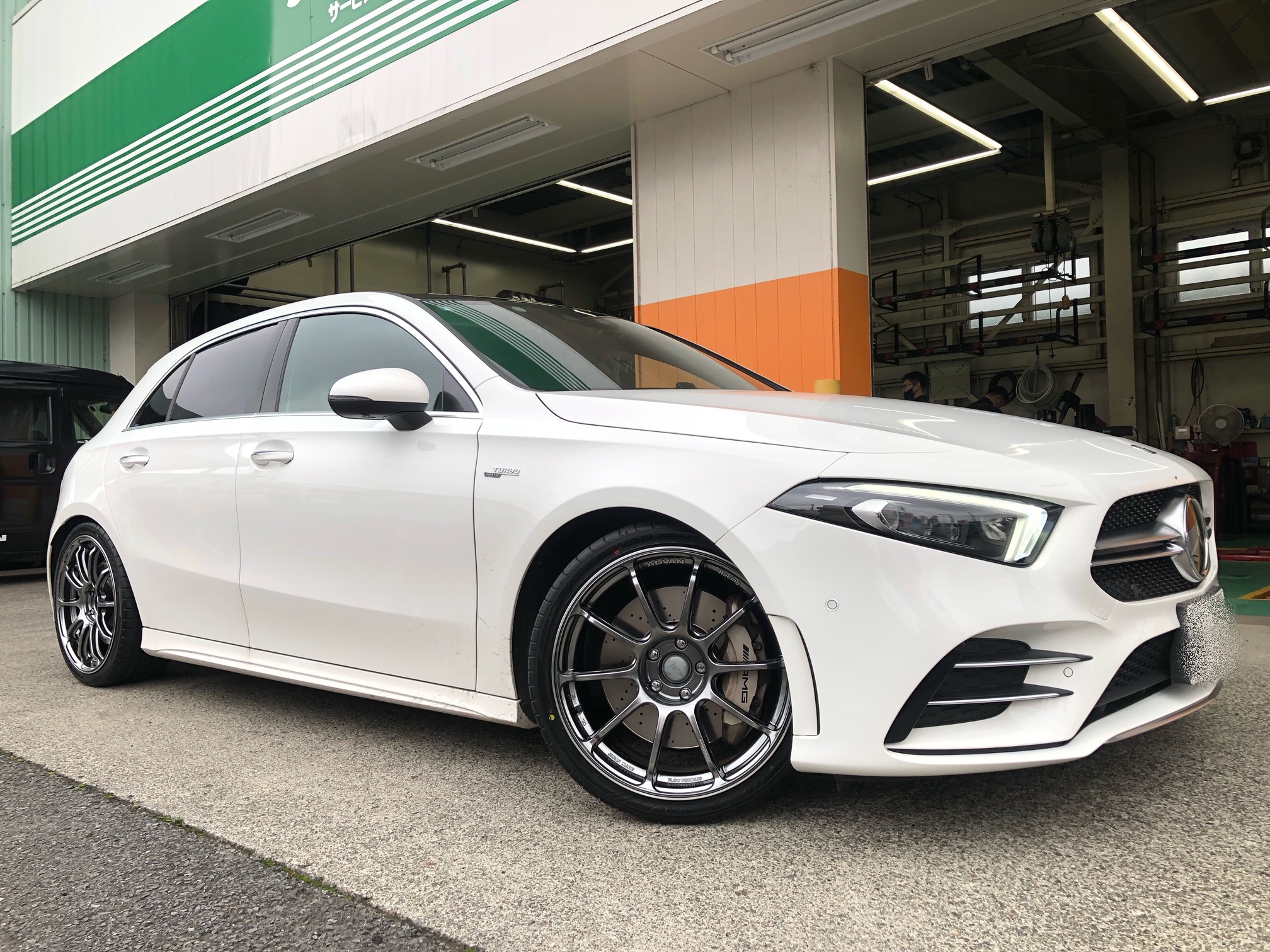 AMG A35　ADVAN RSⅢ