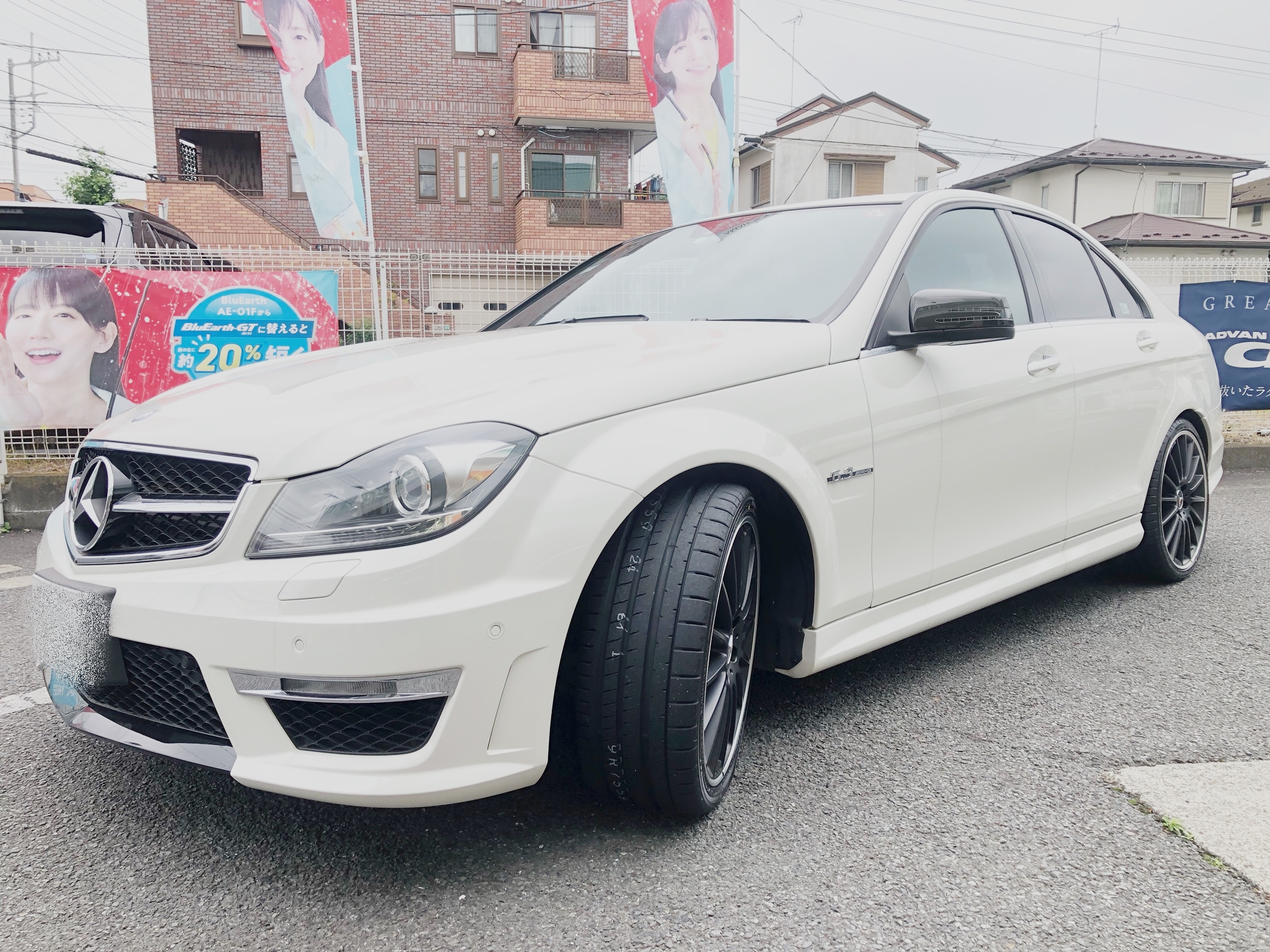 AMG　C63　ADVAN Sport