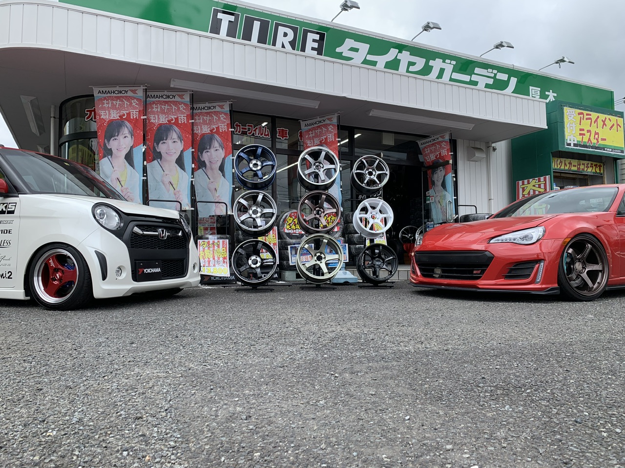 今週末はYOKOHAMA WHEEL展示会です！！