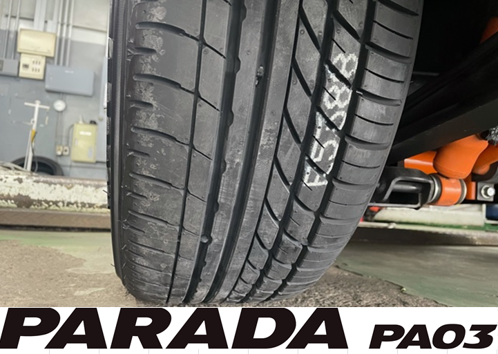 ハイエース★ＰＡＲＡＤＡ　ＰＡ０３