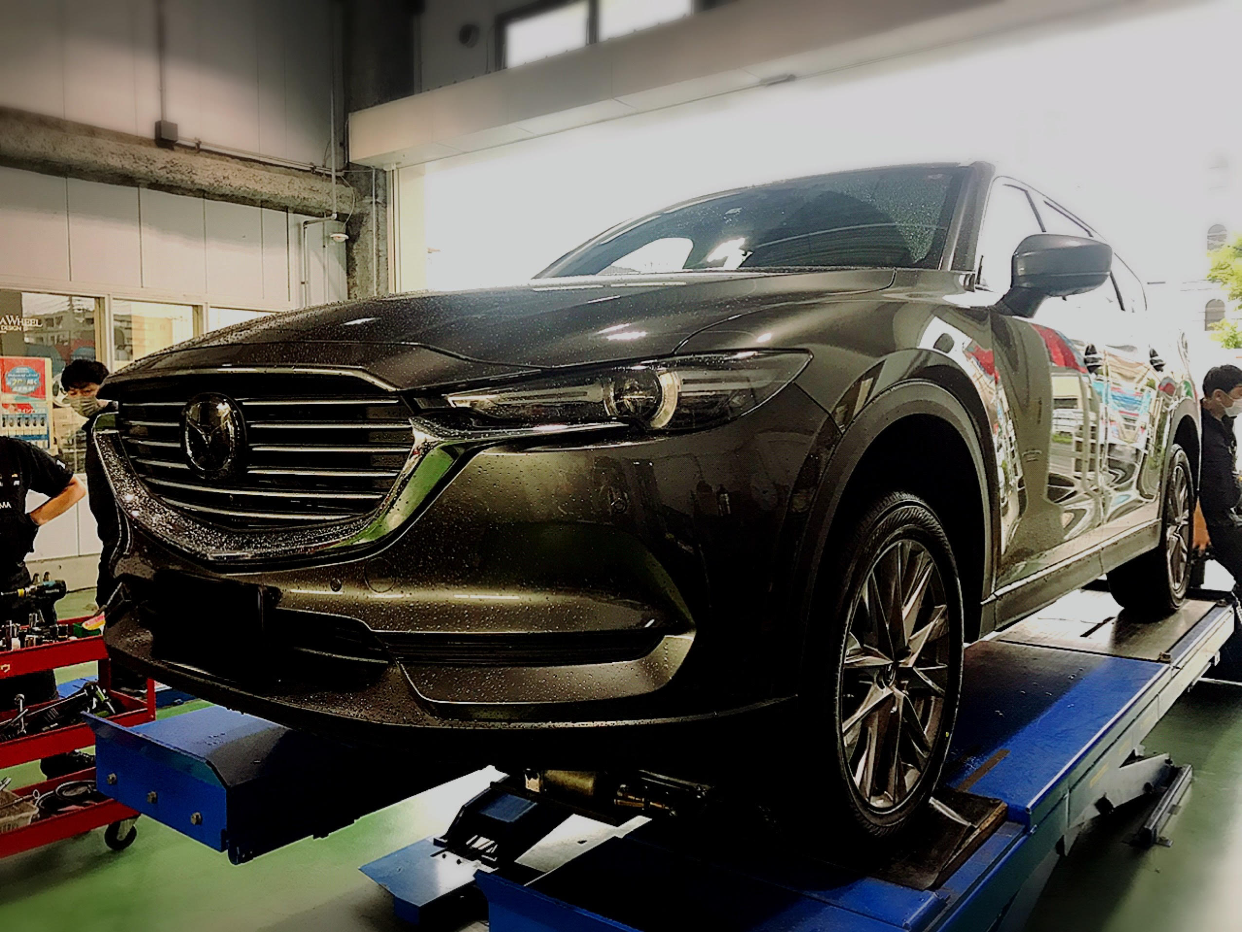 CX8にアドバンV552forSUV