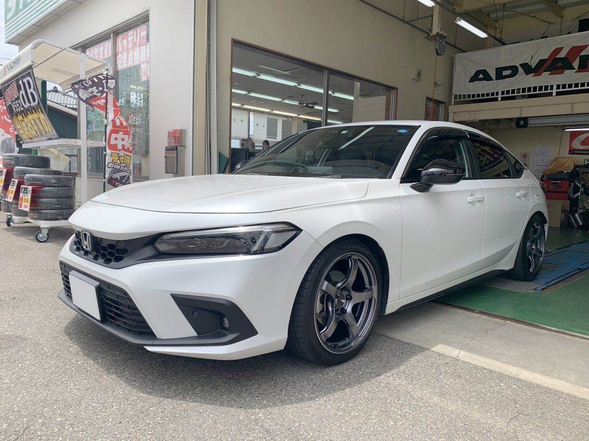 【装着】CIVIC & TC-4