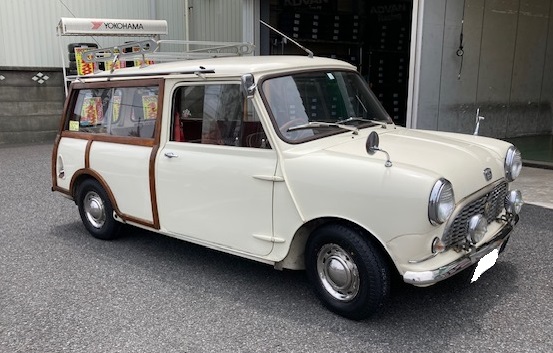 MINIカントリーマン ｘ G.T.SPECIAL CLASSIC Y350