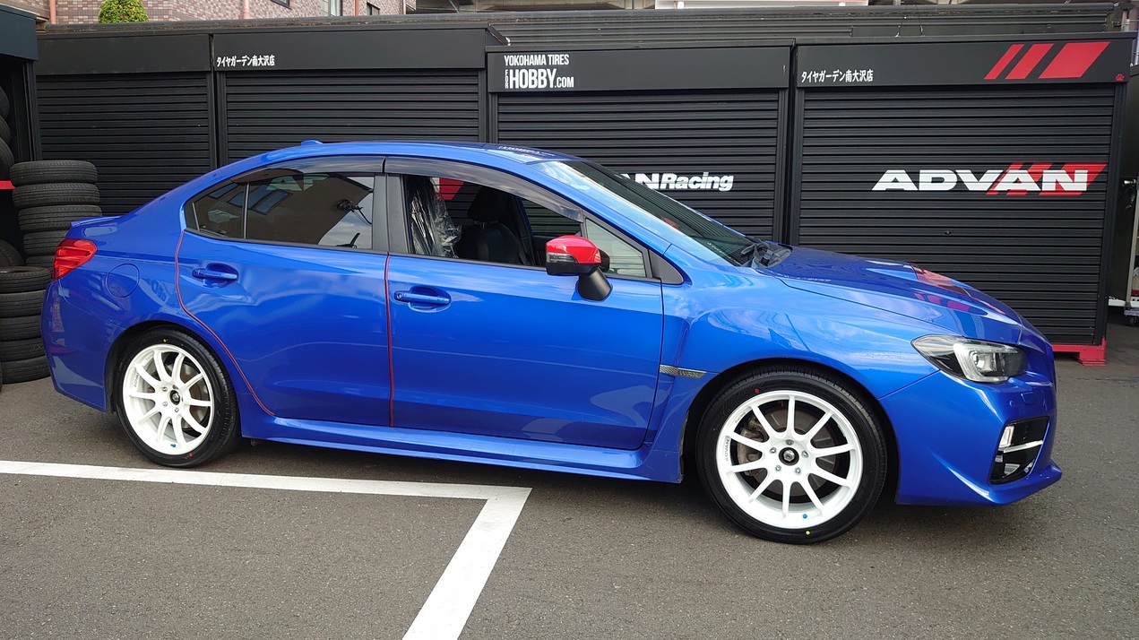 ADVAN Racing RSⅢ WMR + V552dB
