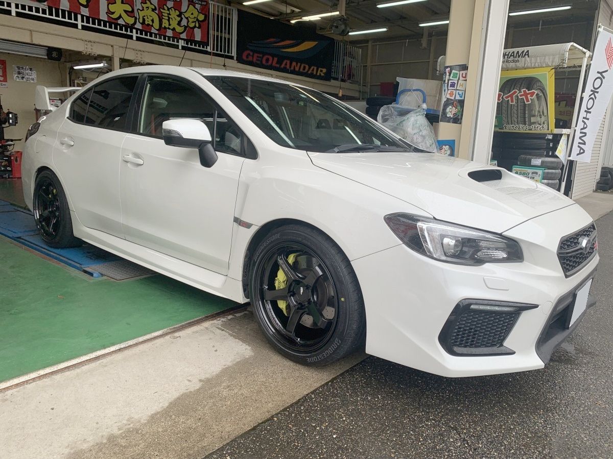 【装着】WRX ＆ GT