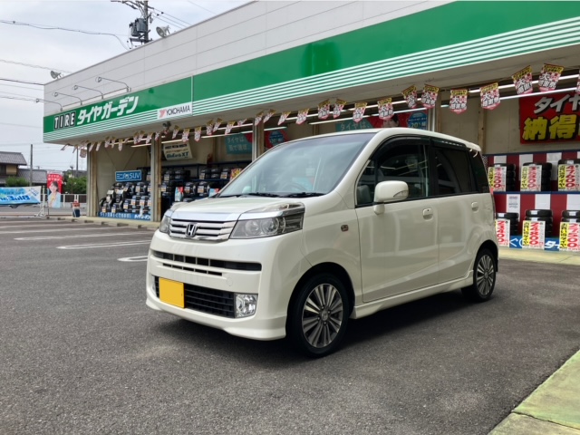 ライフディーバ　タイヤ交換