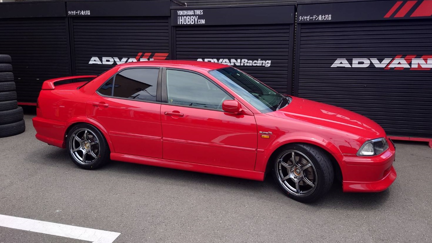 ADVAN Racing RGⅢ HB + AD09 NEOVA