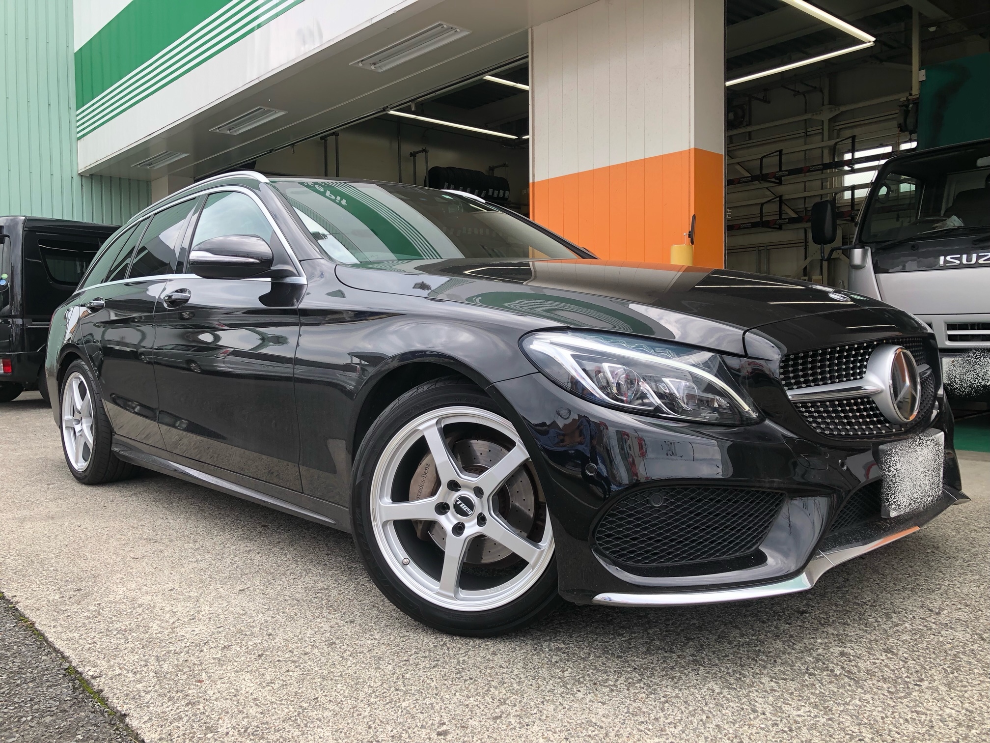 メルセデス　Cクラス　TWS　405S