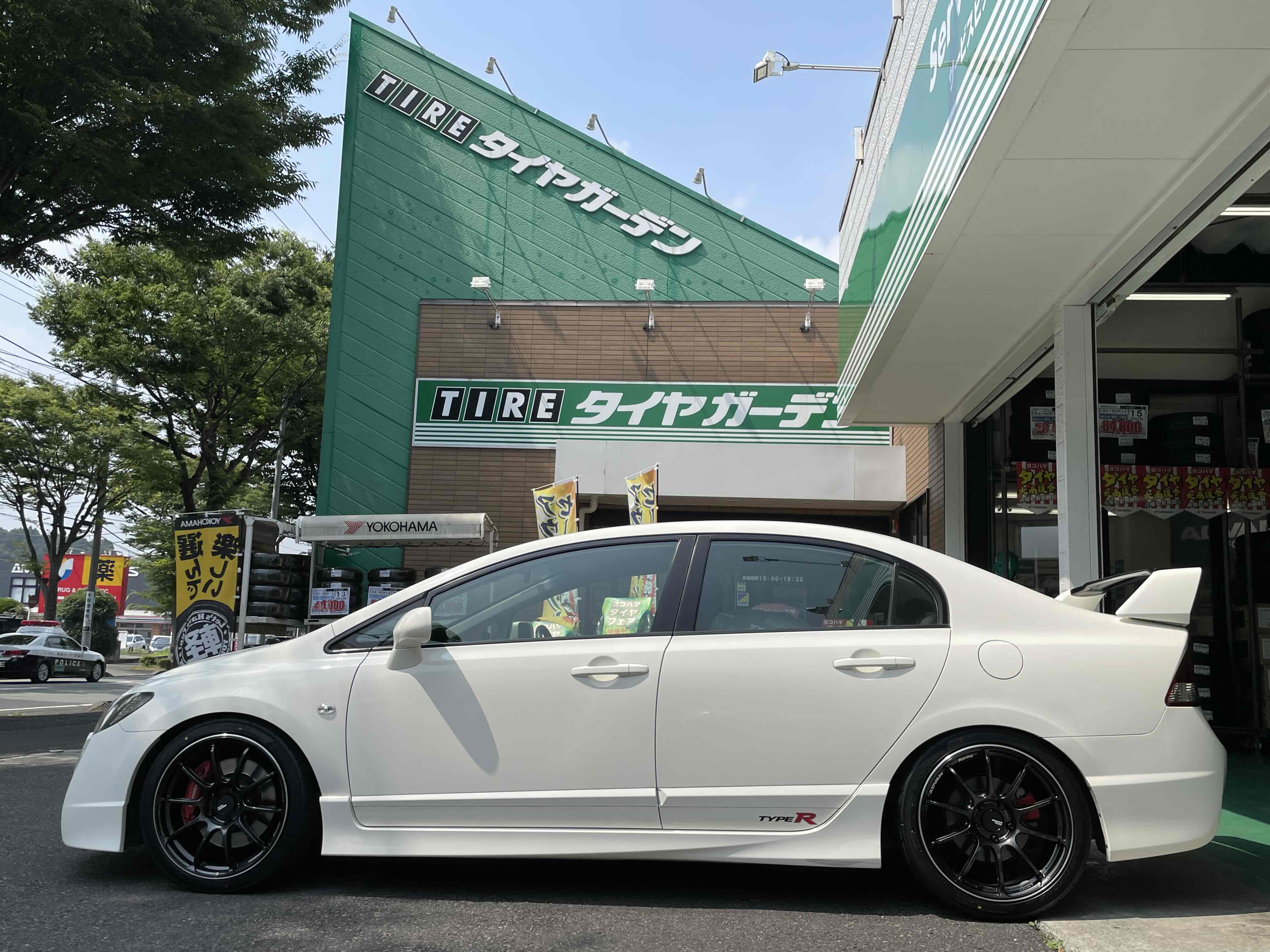 ADVAN Racing RSⅢ