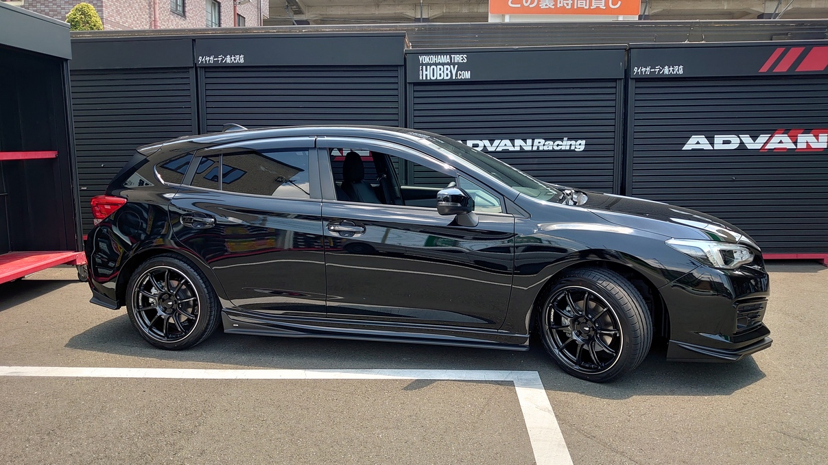 ADVAN Racing RSⅢ BGR