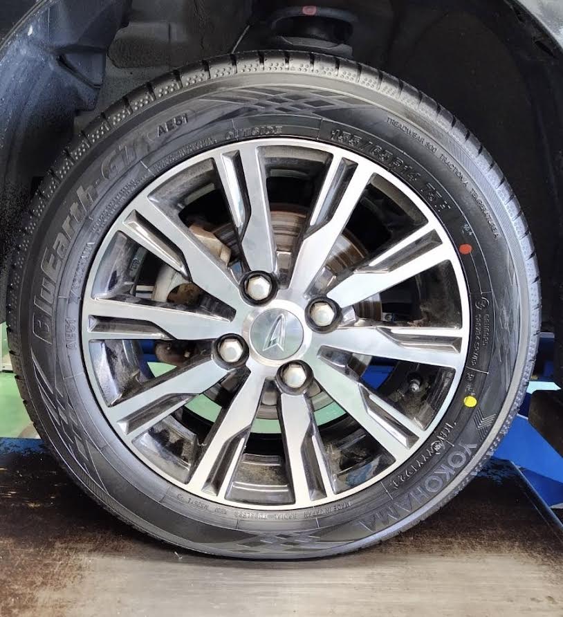タントにブルーアースGT