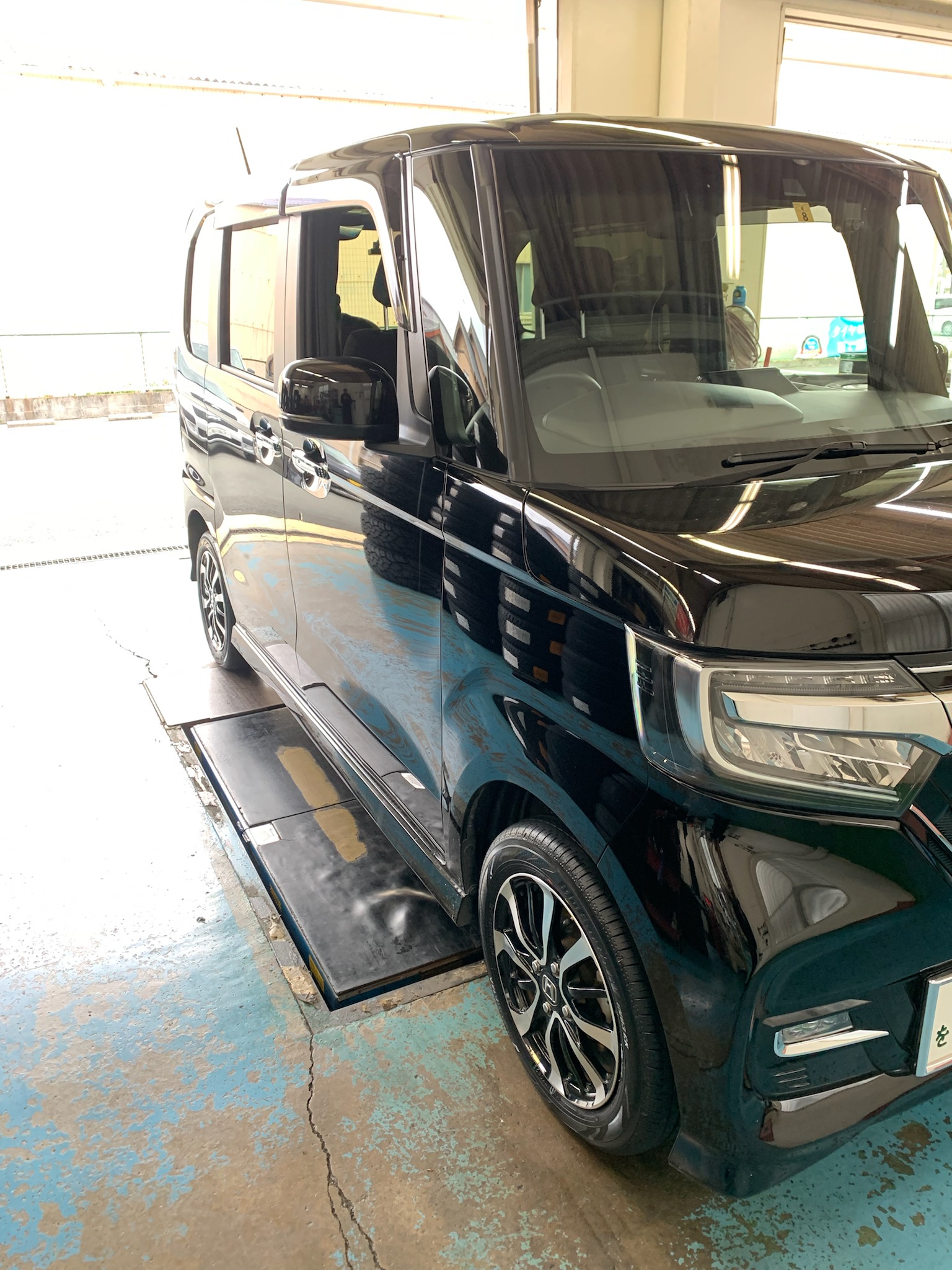 N-BOX&times;BluEarth RV-03CK