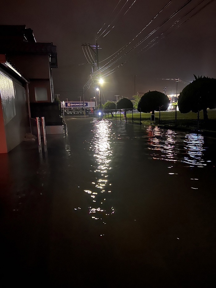 線状降水帯