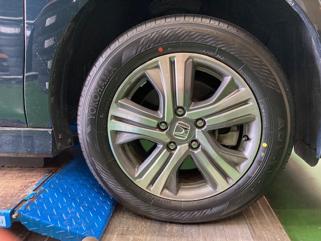 ADVAN dB V552 x ホンダ ステップワゴン