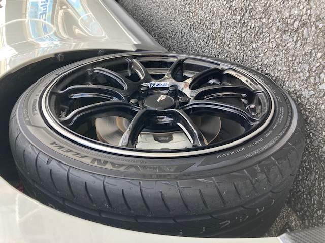 ADVAN FLEVA V701 &times; スイフトスポーツ