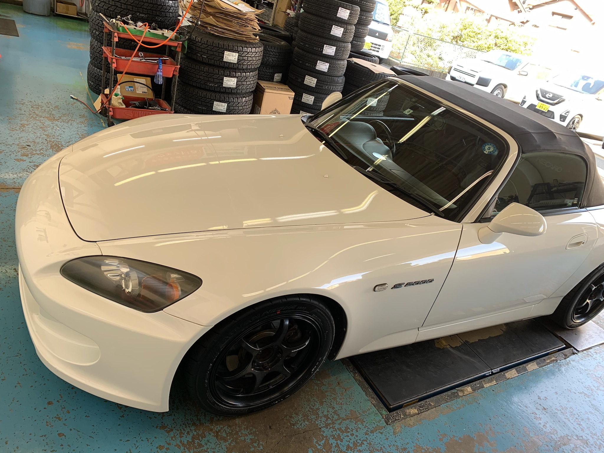 S2000&times;ADVAN NEOVA AD09