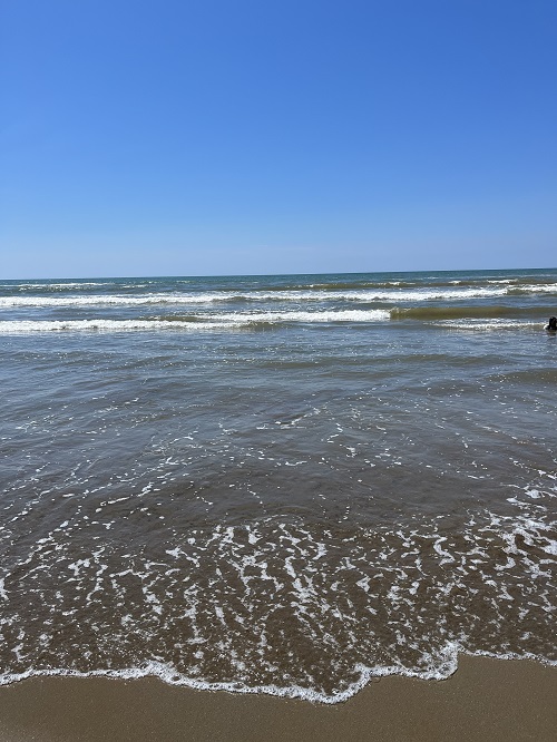 千里浜