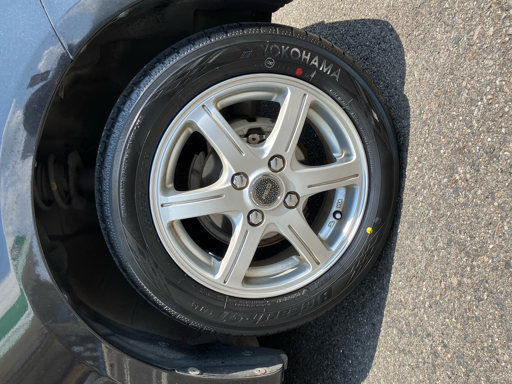 コンテにブルーアースGT