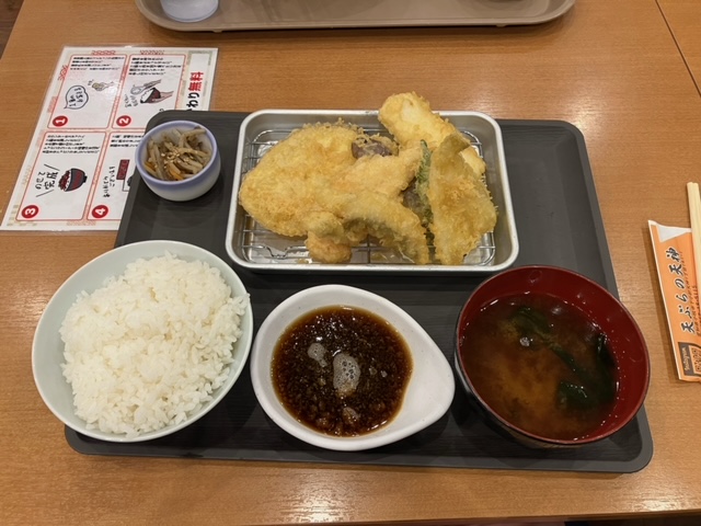 天ぷらの天神