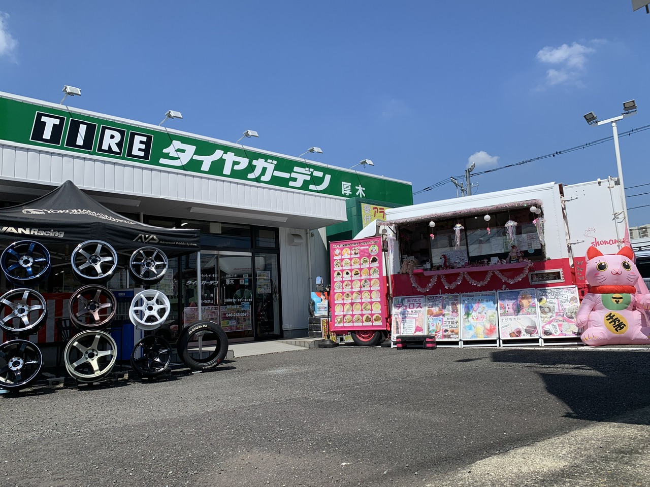 ADVAN YOKOHAMA WHEELイベント2日目