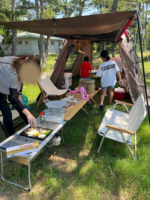 デイキャンプ